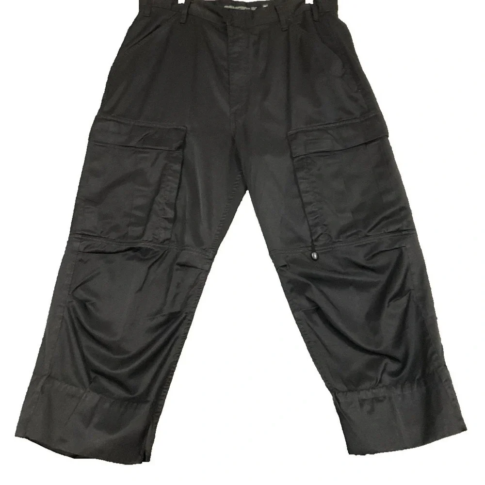 Levi's Silver Tab Vintage Ripstop Baggy Wide Leg Cargo Pants 36 x 24 Measured